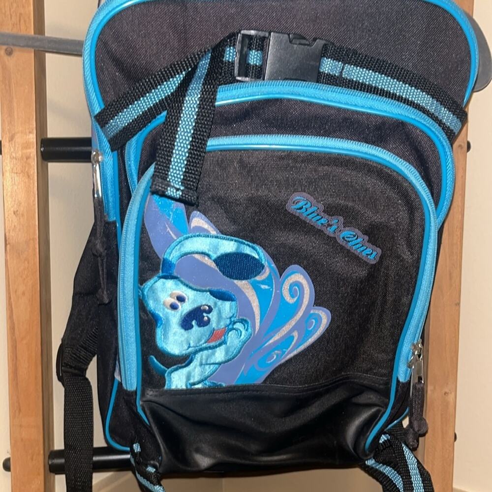 Vintage 2000’s Blues Cluse Kids Backpack - Picture 2 of 6